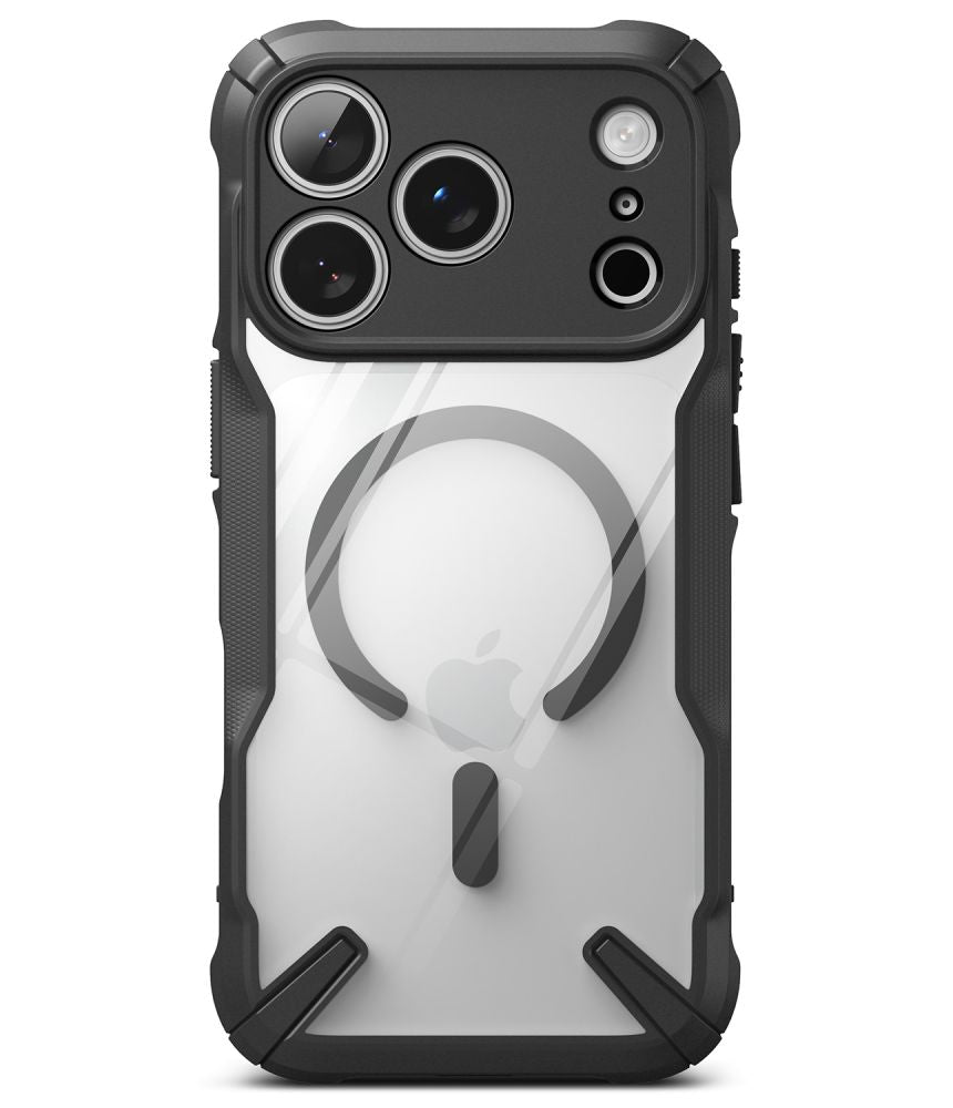 Ringke Fusion X Magnetic MagSafe Case for iPhone 18 Pro / 17 Pro - Black_2