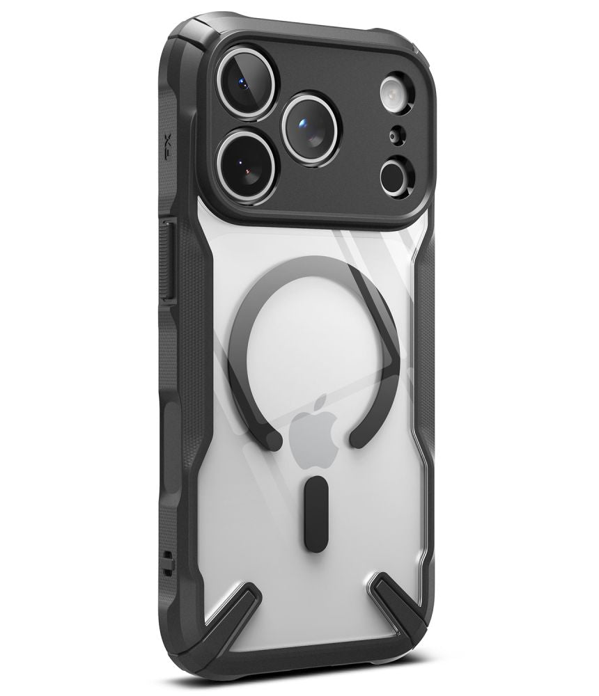 Ringke Fusion X Magnetic MagSafe Case for iPhone 18 Pro / 17 Pro - Black_3
