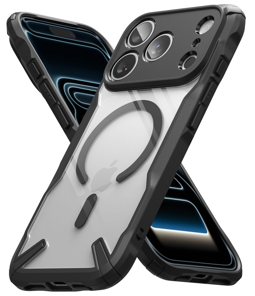 Ringke Fusion X Magnetic MagSafe Case for iPhone 18 Pro / 17 Pro - Black_4