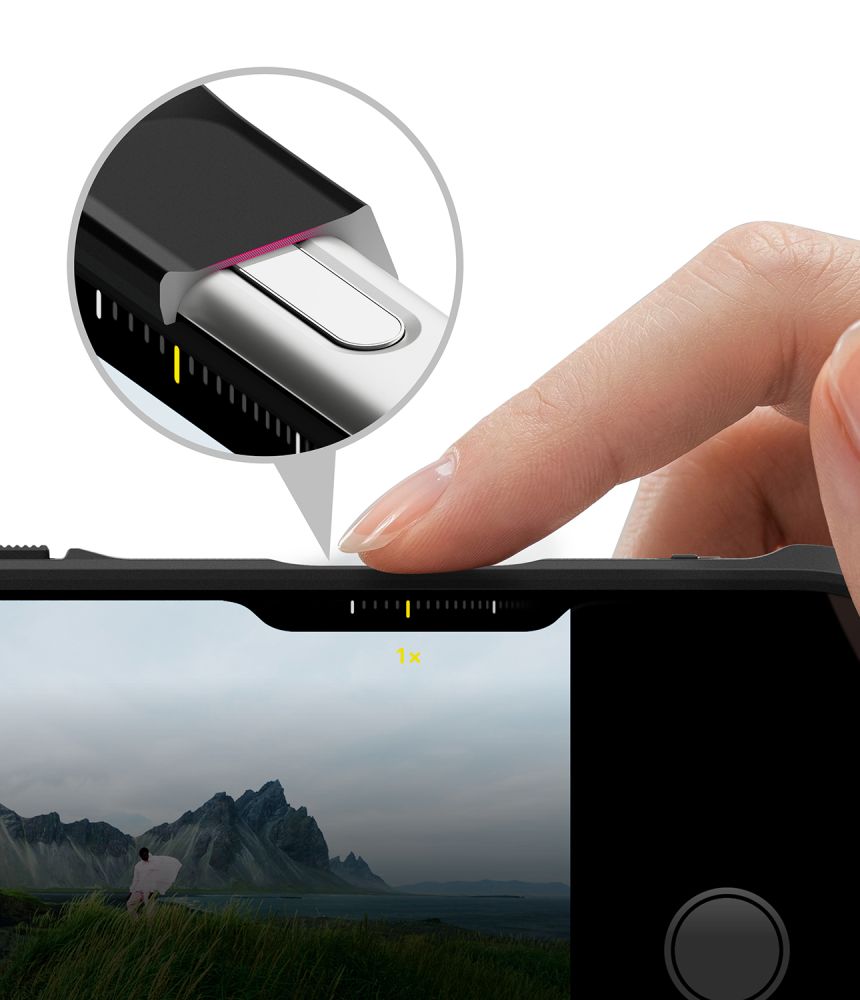 Ringke Fusion X Magnetic MagSafe Case for iPhone 18 Pro / 17 Pro - Black_8