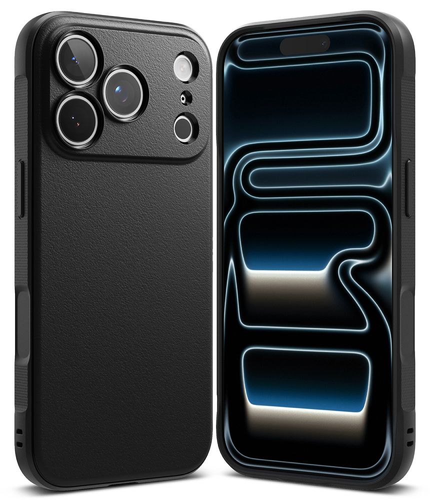 Ringke Onyx Case for iPhone 18 Pro / 17 Pro - Black_1