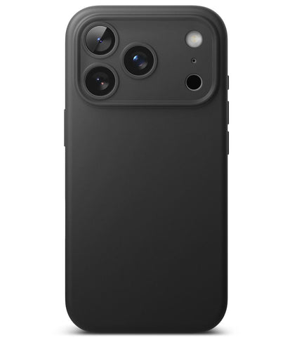 Ringke Silicone MagSafe Case for iPhone 18 Pro - Black_2