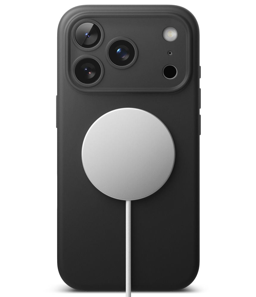 Ringke Silicone MagSafe Case for iPhone 18 Pro - Black_3