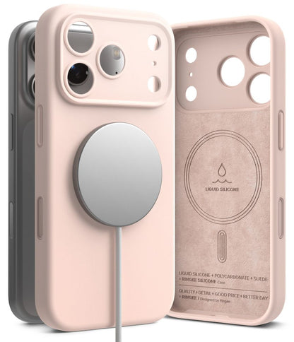 Ringke Silicone MagSafe Case for iPhone 18 Pro - Pink_0