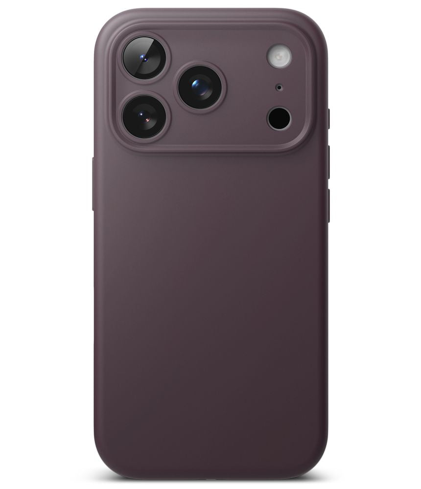 Ringke Silicone MagSafe case for iPhone 18 Pro - dark cherry_2