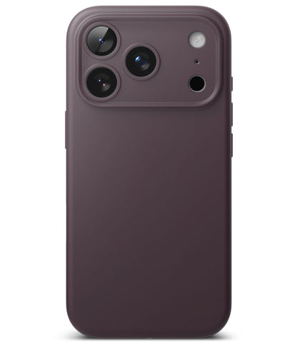 Ringke Silicone MagSafe case for iPhone 18 Pro - dark cherry_2
