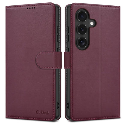 Tech-Protect Wallet Case for Samsung Galaxy S26 FE - Burgundy_0