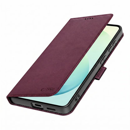 Tech-Protect Wallet Case for Samsung Galaxy S26 FE - Burgundy_2