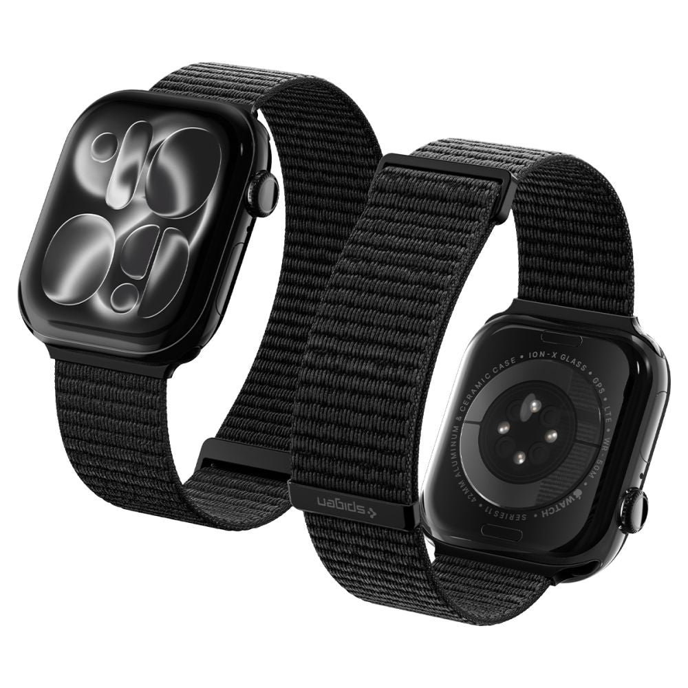 Spigen WBF01 Band for Apple Watch 44 / 45 / 46 / 49 mm - black_0