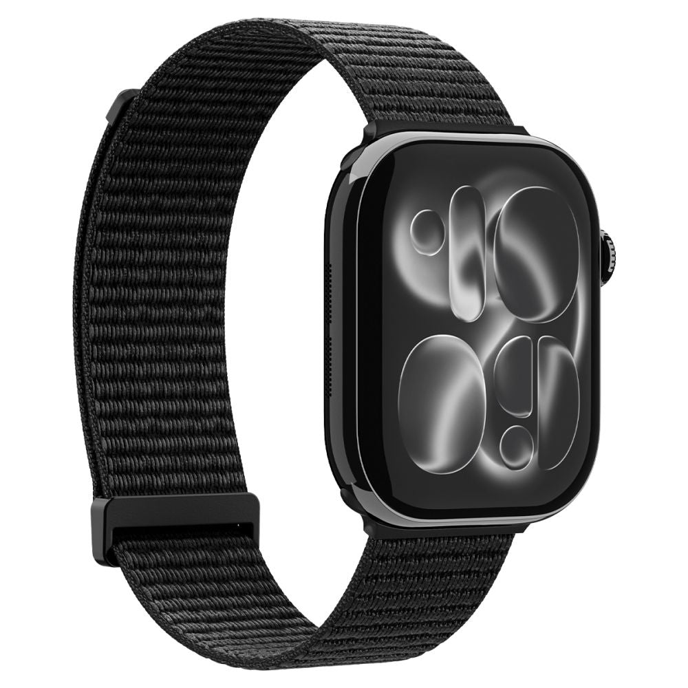Spigen WBF01 Band for Apple Watch 44 / 45 / 46 / 49 mm - black_1