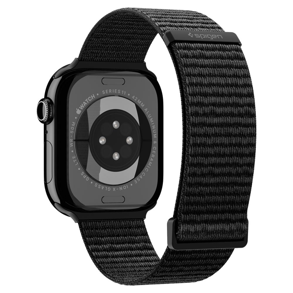 Spigen WBF01 Band for Apple Watch 44 / 45 / 46 / 49 mm - black_2