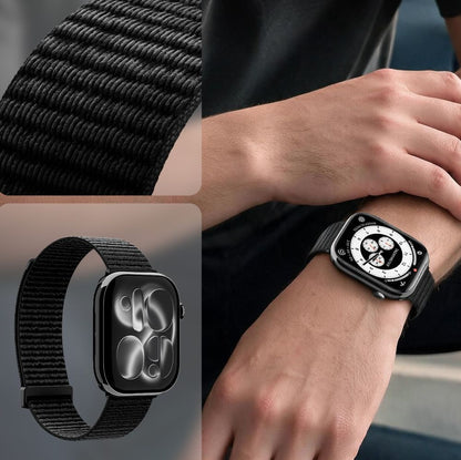Spigen WBF01 Band for Apple Watch 44 / 45 / 46 / 49 mm - black_5