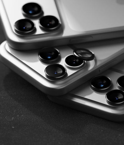 Ringke Camera Frame Protector 2-Pack Tempered Glass for iPhone 18 Pro / Pro Max - Black_6