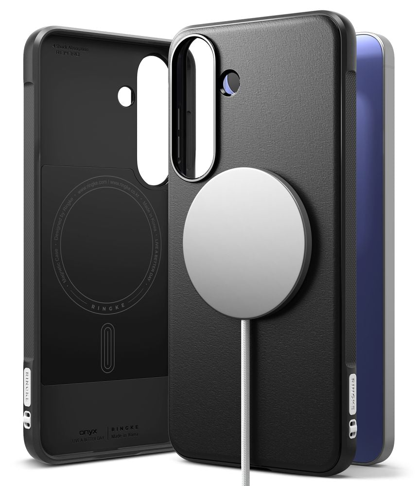 Ringke Onyx Magsafe Case for Samsung Galaxy S26 FE - Black_0