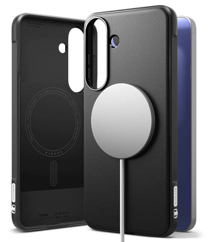 Ringke Onyx Magsafe Case for Samsung Galaxy S26 FE - Black_0