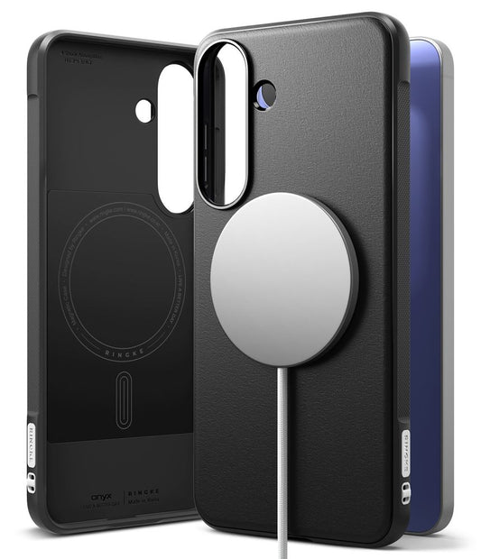 Ringke Onyx Magsafe Case for Samsung Galaxy S26 FE - Black_0