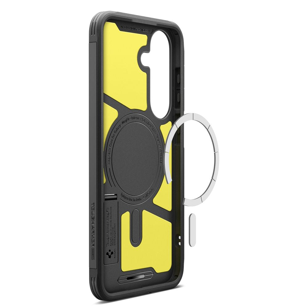 Spigen Tough Armor Mag MagSafe Case for Samsung Galaxy S26 FE - Black_3