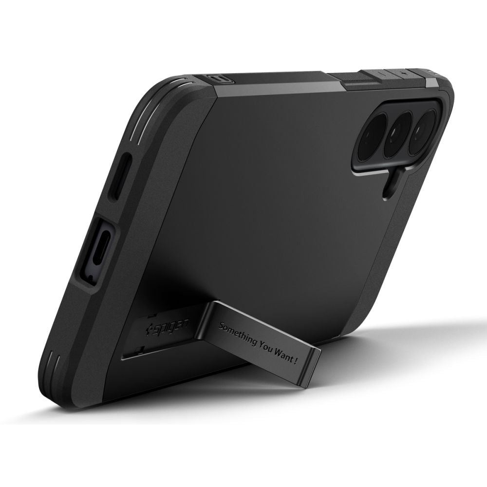 Spigen Tough Armor Mag MagSafe Case for Samsung Galaxy S26 FE - Black_4