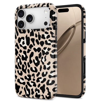 Tech-Protect Lamano MagSafe case for iPhone 18 Pro / 17 Pro - beige and black_1