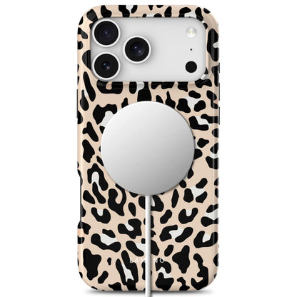 Tech-Protect Lamano MagSafe case for iPhone 18 Pro / 17 Pro - beige and black_3
