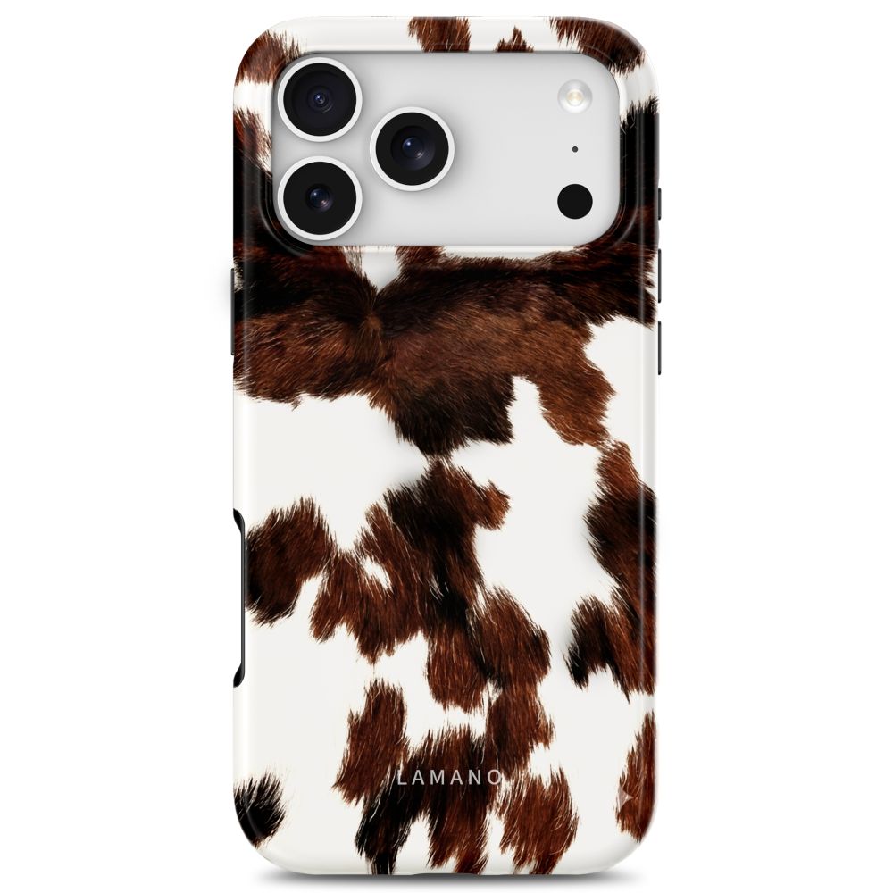 Tech-Protect Lamano MagSafe case for iPhone 18 Pro Max / 17 Pro - brown and white_2