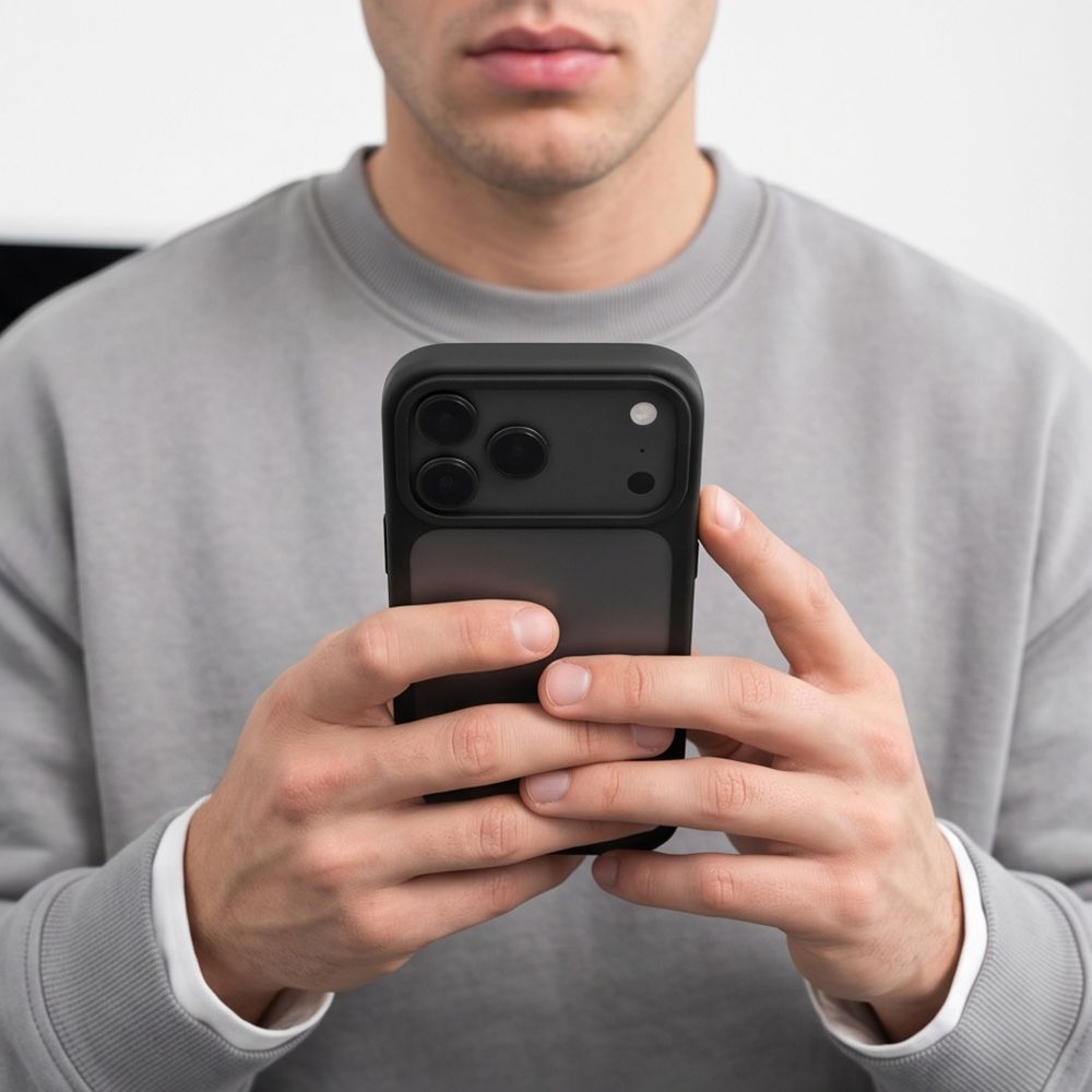 Tech-Protect Magmat CC Case for iPhone 18 Pro / 17 Pro - Matte Black_6