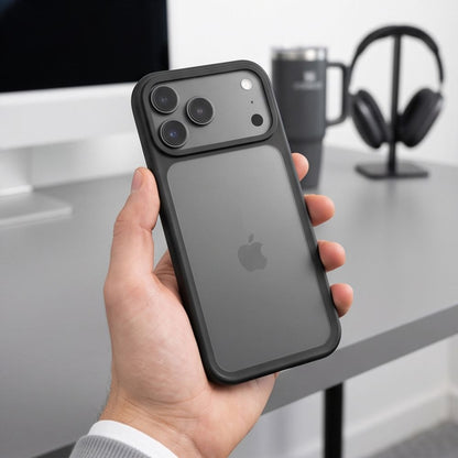 Tech-Protect Magmat CC Case for iPhone 18 Pro Max / 17 Pro Max - Matte Black_3