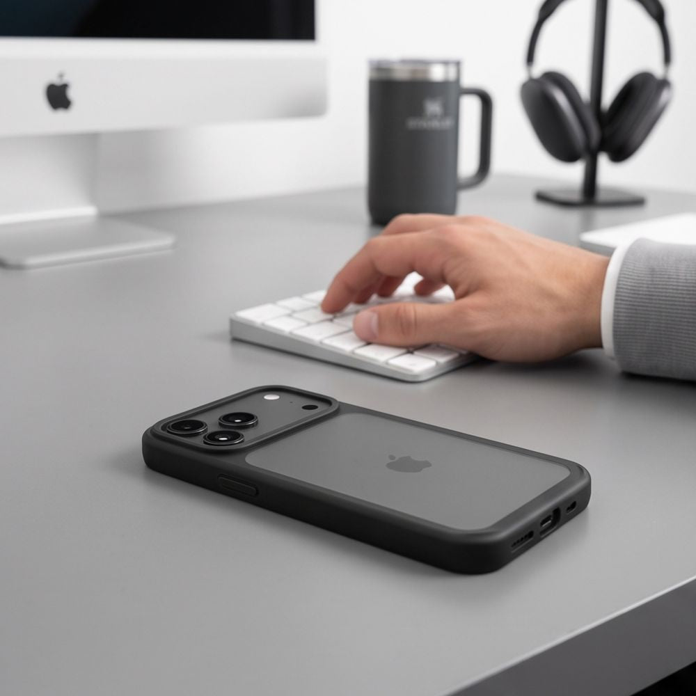 Tech-Protect Magmat CC Case for iPhone 18 Pro Max / 17 Pro Max - Matte Black_5