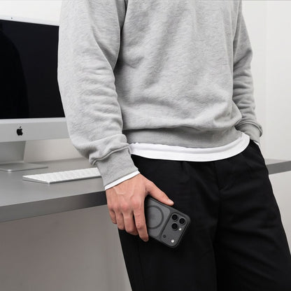 Tech-Protect Magmat Magsafe CC Case for iPhone 18 Pro Max / 17 Pro Max - Matte Black_6
