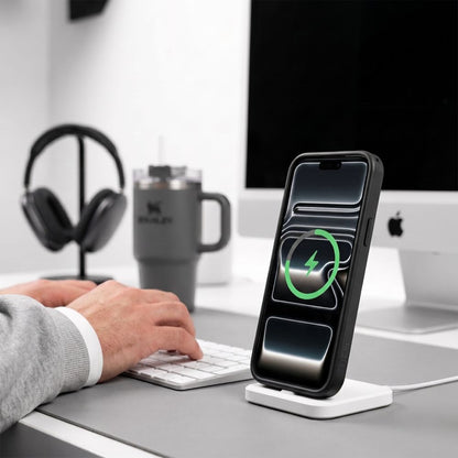 Tech-Protect Magmat Magsafe CC Case for iPhone 18 Pro Max / 17 Pro Max - Matte Black_8