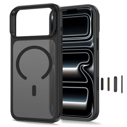 Tech-Protect MagStand MagSafe CC Case for iPhone 18 Pro Max / 17 Pro Max - Matte Black_1