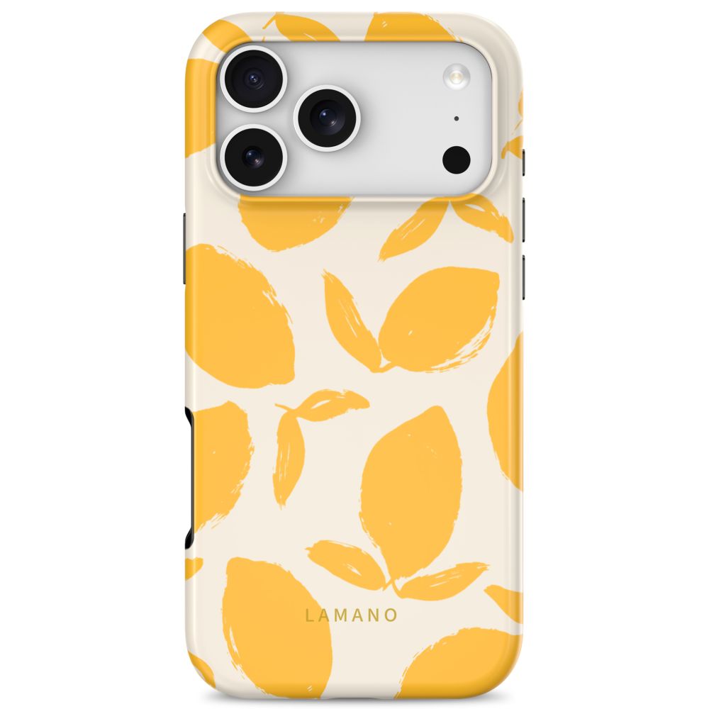Tech-Protect Lamano MagSafe Case for iPhone 18 Pro Max / 17 Pro Max - Yellow and White_2