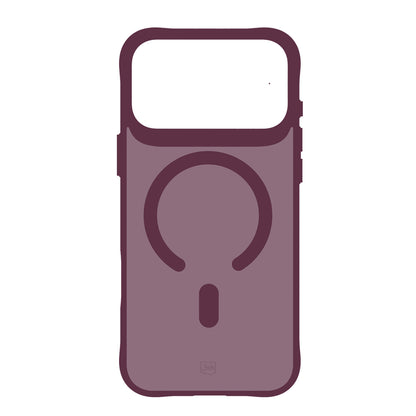 3mk Smoke MagCase case for iPhone 18 Pro / 17 Pro - burgundy_3