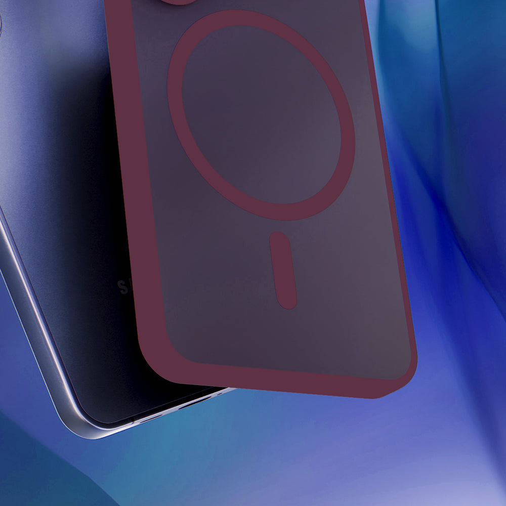 3mk Smoke MagCase case for iPhone 18 Pro / 17 Pro - burgundy_4