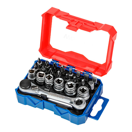 Mini roquete de 1/4", conjunto de 32 bits_0