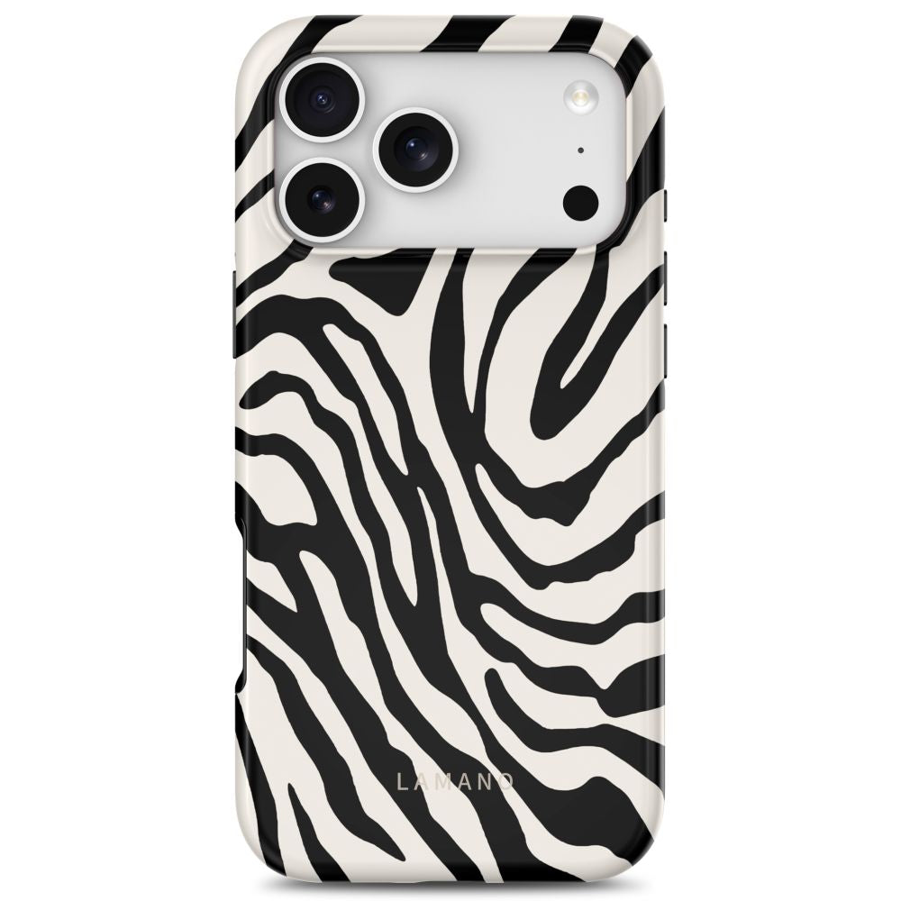 Tech-Protect Lamano MagSafe Case for iPhone 18 Pro Max / 17 Pro Max - White and Black_2