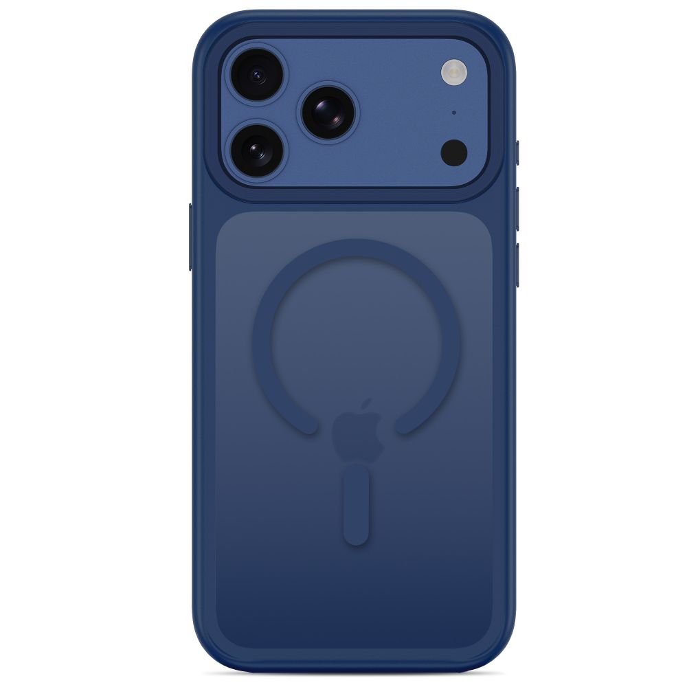 Tech-Protect Magmat Magsafe CC Case for iPhone 18 Pro / 17 Pro - Matte Navy Blue_2