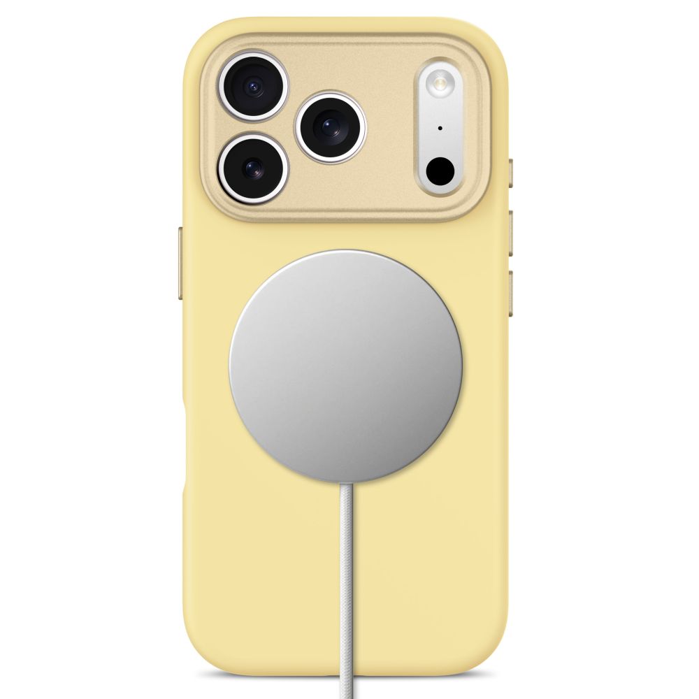 Tech-Protect Uniq MagSafe CC case for iPhone 18 Pro / 17 Pro - yellow_3