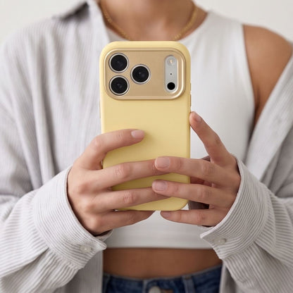 Tech-Protect Uniq MagSafe CC case for iPhone 18 Pro / 17 Pro - yellow_7