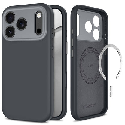 Tech-Protect Uniq MagSafe CC case for iPhone 18 Pro Max / 17 Pro Max - graphite_0