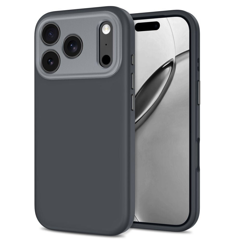Tech-Protect Uniq MagSafe CC case for iPhone 18 Pro Max / 17 Pro Max - graphite_1