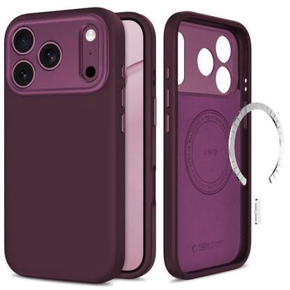 Tech-Protect Uniq MagSafe CC case for iPhone 18 Pro Max / 17 Pro Max - burgundy_0