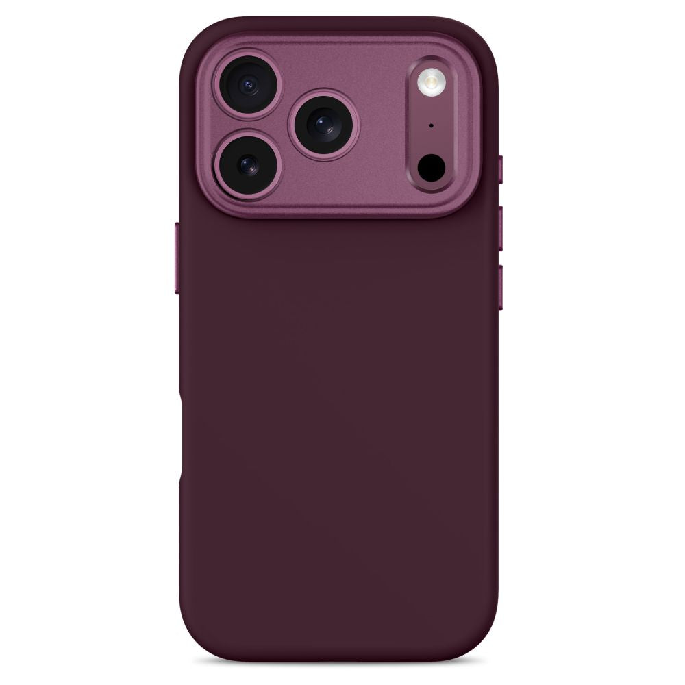 Tech-Protect Uniq MagSafe CC case for iPhone 18 Pro Max / 17 Pro Max - burgundy_2