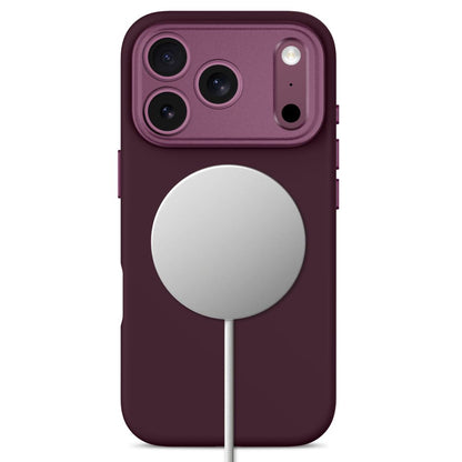 Tech-Protect Uniq MagSafe CC case for iPhone 18 Pro Max / 17 Pro Max - burgundy_3
