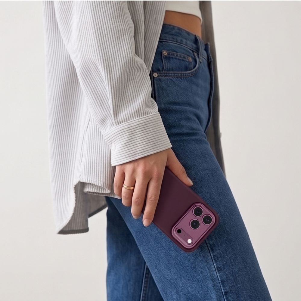 Tech-Protect Uniq MagSafe CC case for iPhone 18 Pro Max / 17 Pro Max - burgundy_6