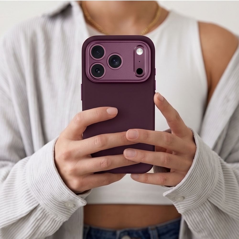 Tech-Protect Uniq MagSafe CC case for iPhone 18 Pro Max / 17 Pro Max - burgundy_7
