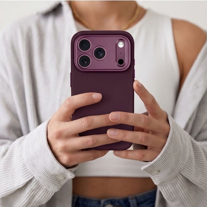 Tech-Protect Uniq MagSafe CC case for iPhone 18 Pro Max / 17 Pro Max - burgundy_7