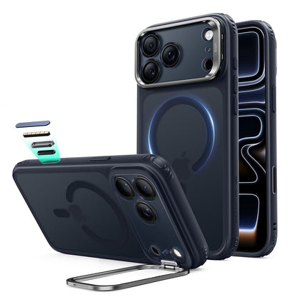 ESR Classic Hybrid Kickstand MagSafe Case for iPhone 18 Pro / 17 Pro - Navy Blue_0
