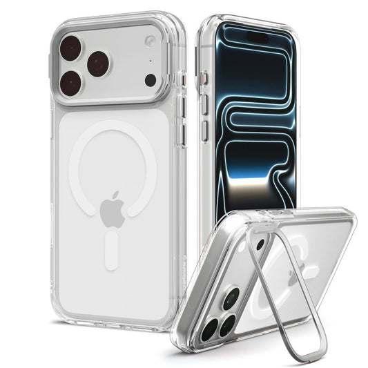 Hard Case Spigen Ultra Hybrid Optik S com MagSafe / Claro Prateado / ACS11908_0