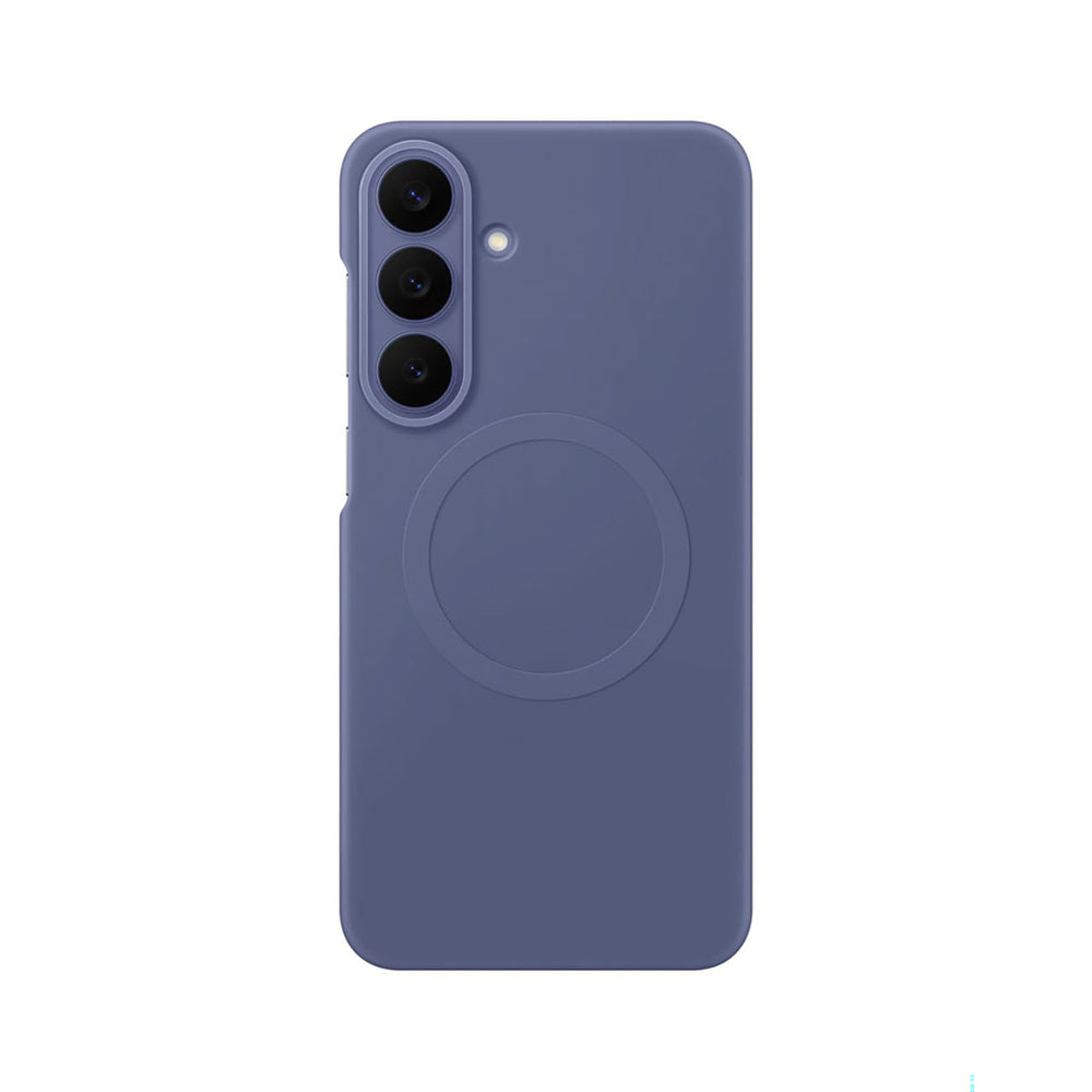 Samsung Silicone Magnet Case EF-ES741CLE for Samsung Galaxy S26 FE compatible with MagSafe - purple_0